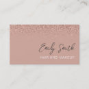 Search for rose gold business cards Professional