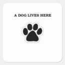 Search for live animal stickers Dog