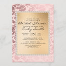 Search for glitz and glam bridal shower invitations For her