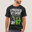 Search for pause tshirts Gaming