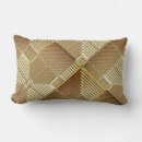 Search for gold geometric cushions Unique