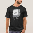 Search for esc tshirts Keyboard
