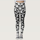 Search for black and white diamond pattern leggings Geometry