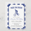 Search for bike ride birthday invitations Biking