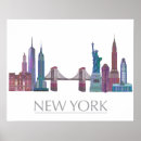 Search for new york skyline posters Funky