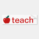 Search for apples bumper stickers Education