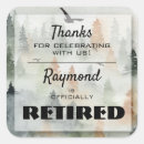 Search for hunter birthday stickers Rustic