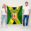 Search for jamaican blankets Jamaica flag