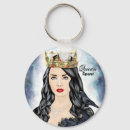 Search for gold crown key rings Queen