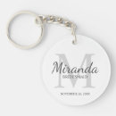 Search for bridesmaid key rings Minimalist