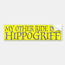Search for myth bumper stickers Horse