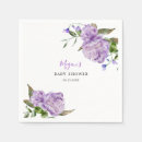 Search for flowers napkins Floral baby shower