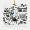 Search for vehicle christmas tree decorations Camper
