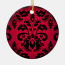 Search for damask christmas tree decorations victorian