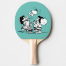 Search for white ping pong paddles Snoopy