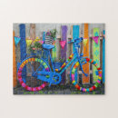 Search for vintage bicycle puzzles Biking