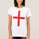 Search for st george cross tshirts England flag