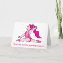 Search for gymnastics thank you cards Pink
