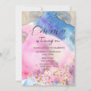 Search for rainbow sprinkles birthday invitations Girly