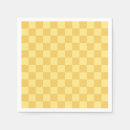 Search for checkerboard napkins Retro