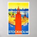Search for stockholm vintage posters Travel