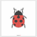 Search for flying bugs stickers Wing