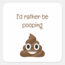 Search for funny emoji stickers Poo
