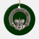 Search for claddagh christmas tree decorations Celtic