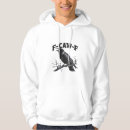 Search for funny hoodies Crow