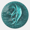 Search for magical symbol stickers Dragon