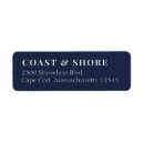 Search for coastal return address labels Navy