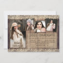 Search for country graduation invitations Lace