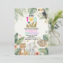 Search for born two be wild birthday invitations Girl 2nd birthday