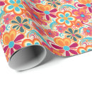 Search for awesome wrapping paper Retro