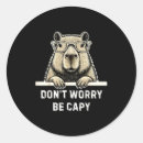 Search for capybara stickers Men women