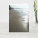 Search for footprints in the sand cards Christian