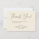 Search for ecru cards Typography