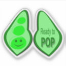 Search for green peas stickers Funny