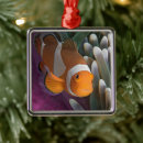 Search for clown christmas tree decorations Fish