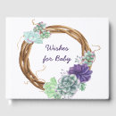 Search for succulent baby shower Wishes for baby