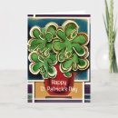 Search for modern shamrock cards Shamrocks