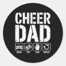 Search for pep stickers Cheerleader