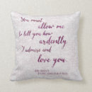 Search for mr darcy cushions For her