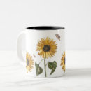 Search for flora and fauna mugs Illustration