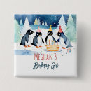 Search for penguin gifts Watercolor