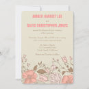 Search for wild flowers wedding invitations Nature