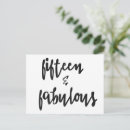 Search for 15th birthday cards Quinceanera