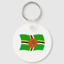 Search for dominica key rings Flag of dominica