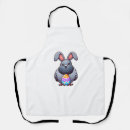 Search for funny easter eggs aprons Animals