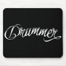 Search for drummer mousepads Black